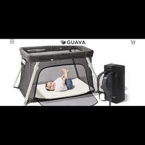 Guava pack and play lotus travel crib